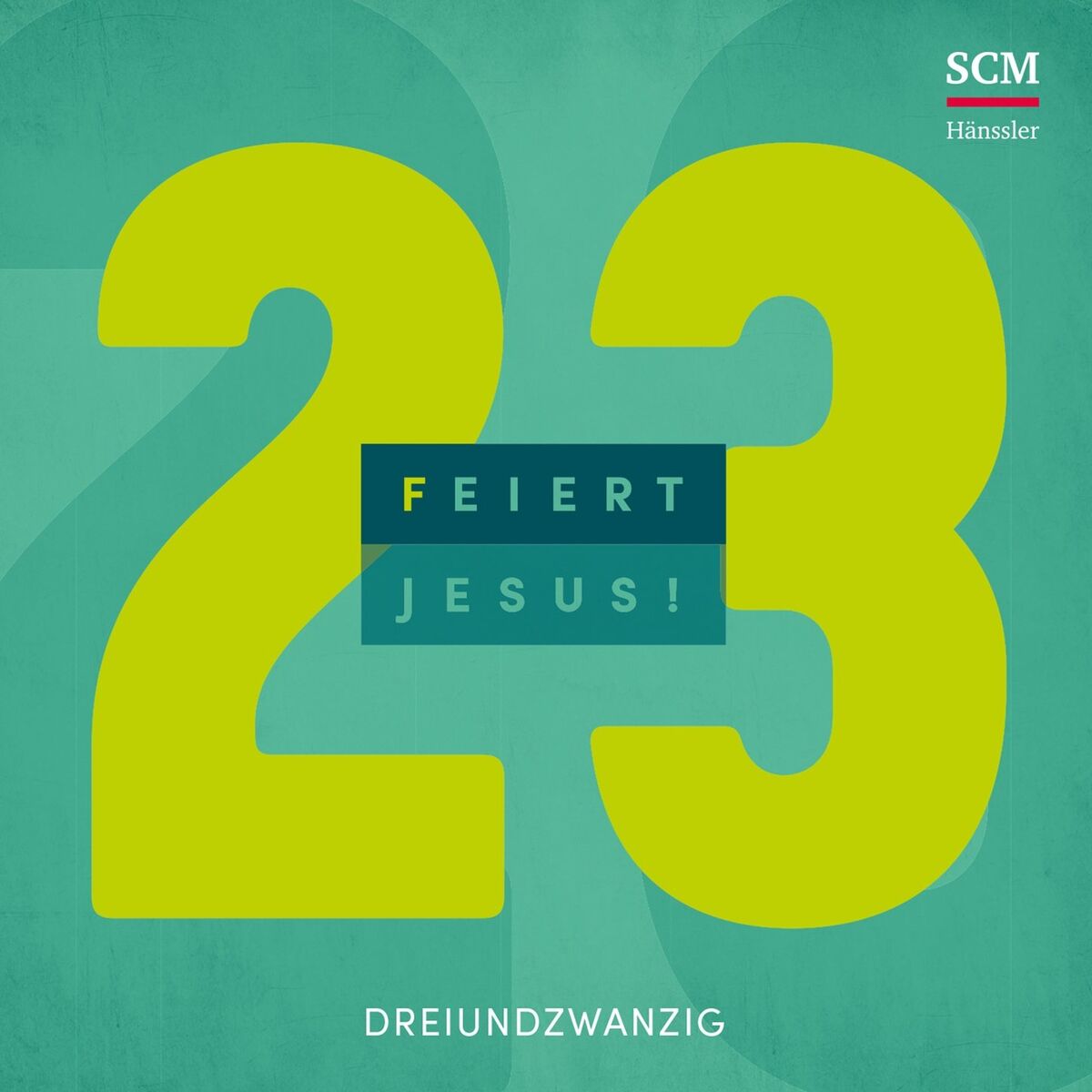 Album cover of Feiert Jesus! 23