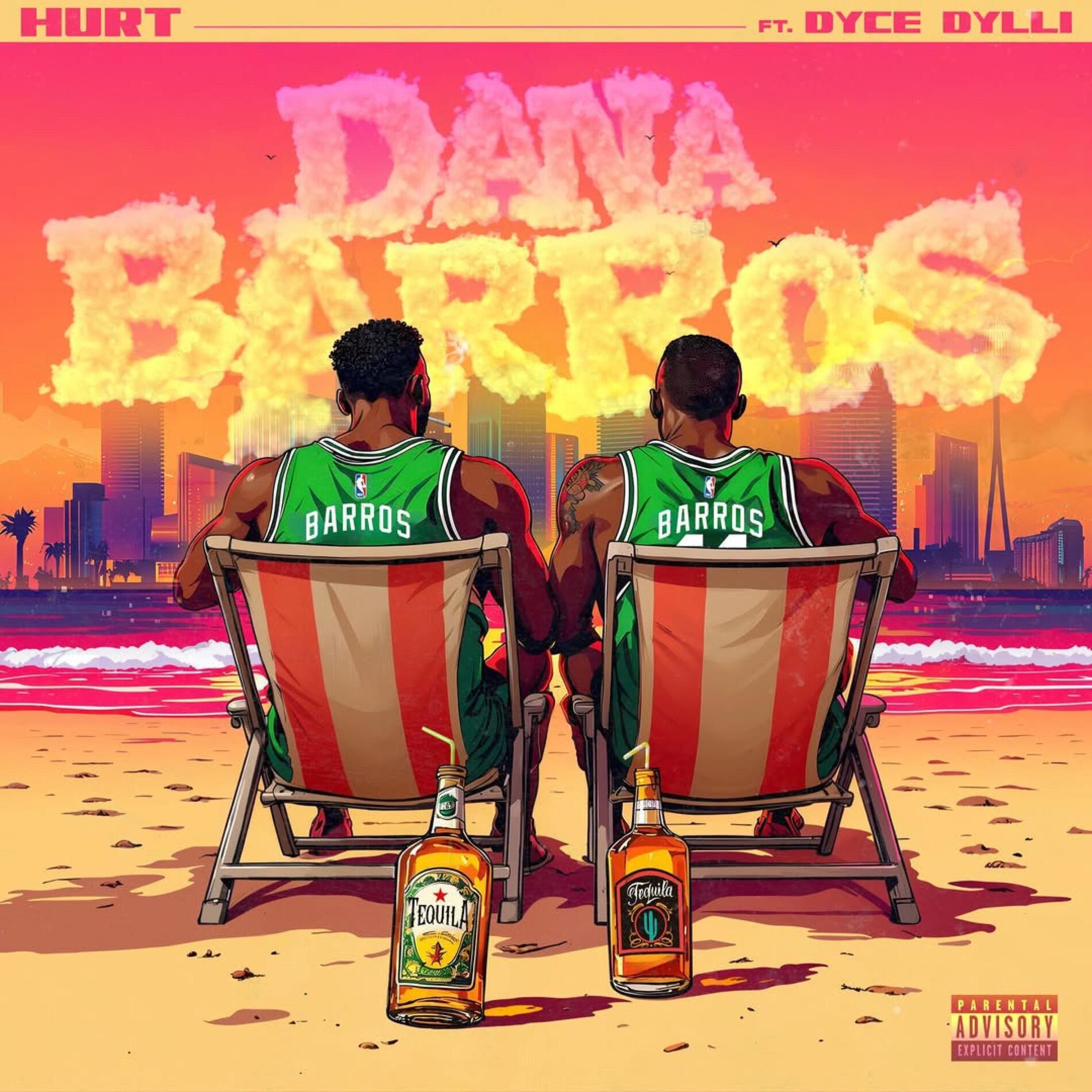 Album cover of Dana Barros (feat. Dyce Dylli)