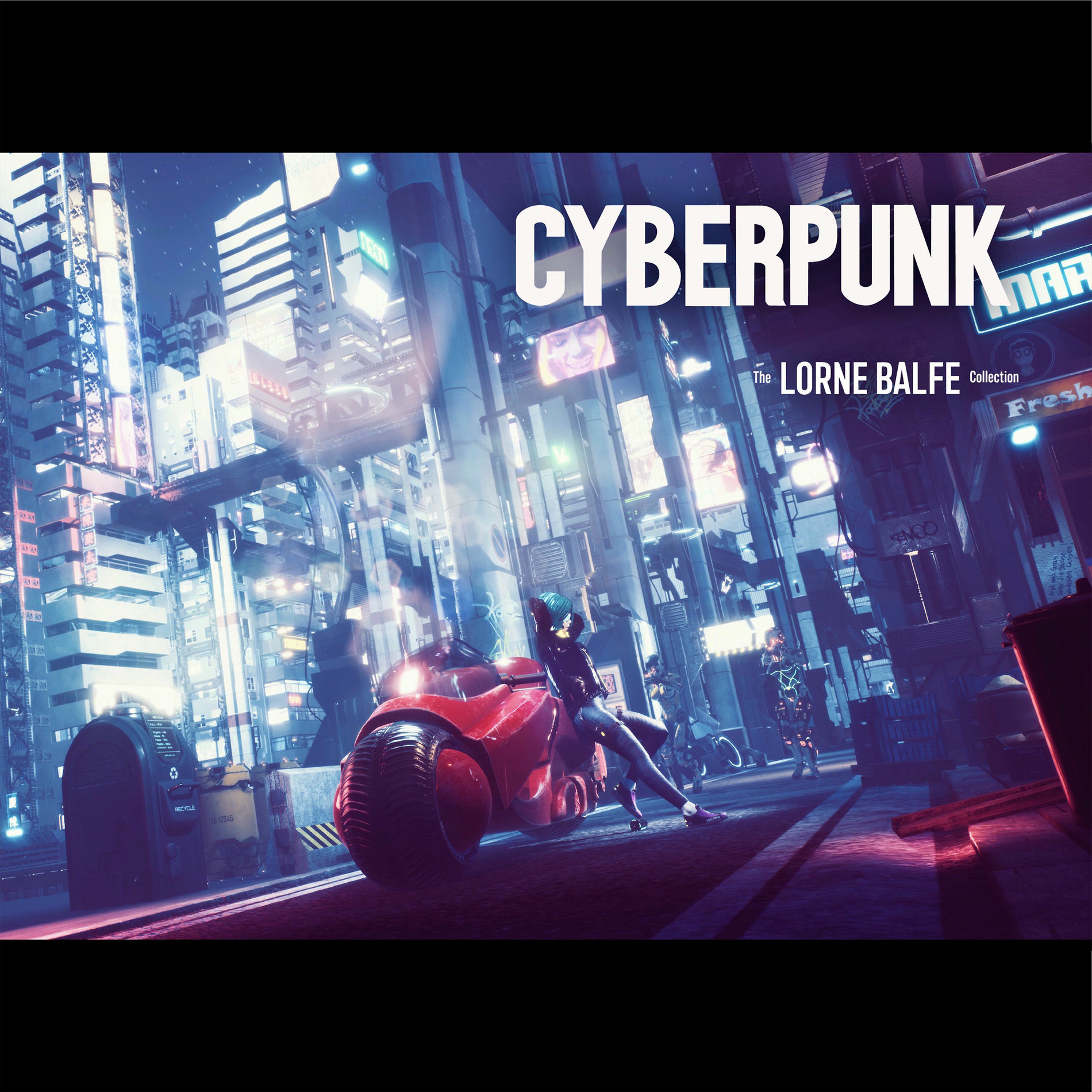 Album cover of The Lorne Balfe Collection - Cyberpunk