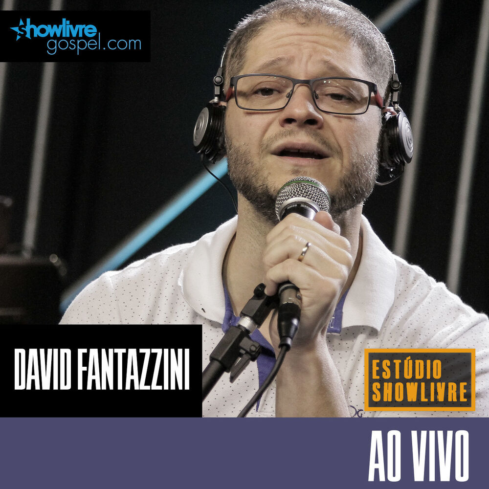 Picture of David Fantazzini no Estúdio Showlivre Gospel (Ao Vivo)