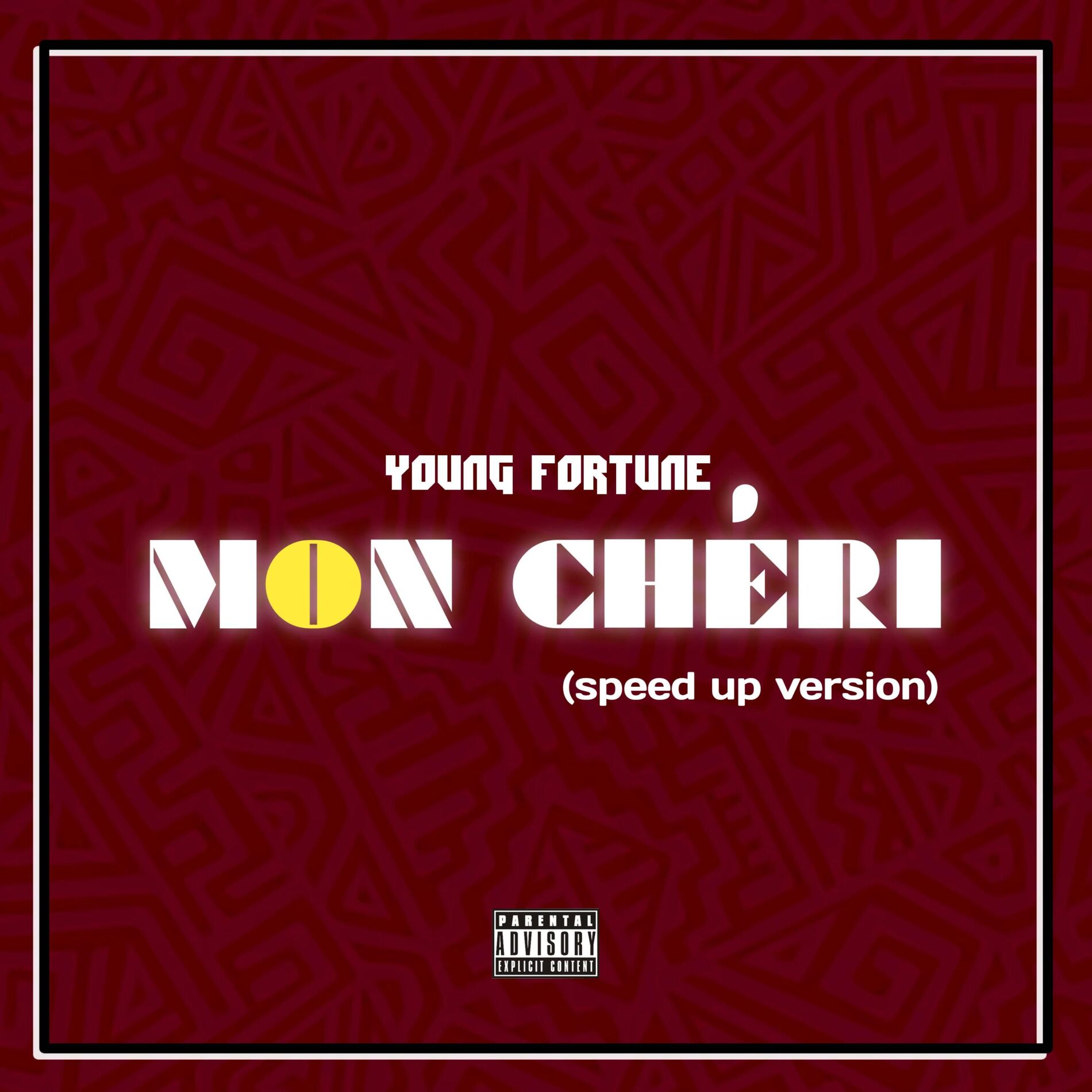 Album cover of Mon chéri (Sped Up Version)