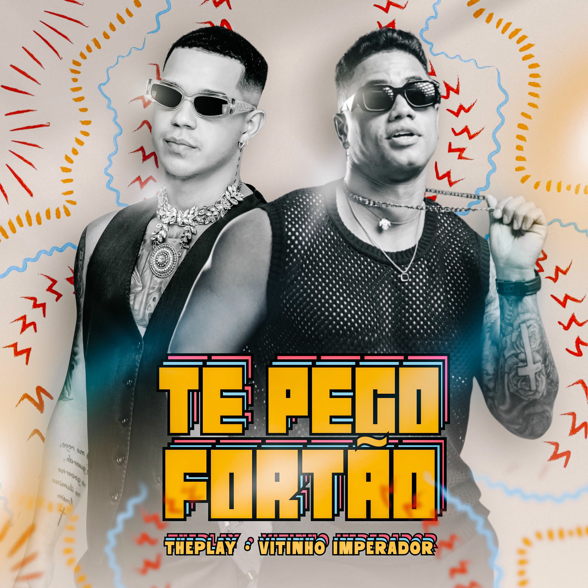Album cover of Te Pego Fortão
