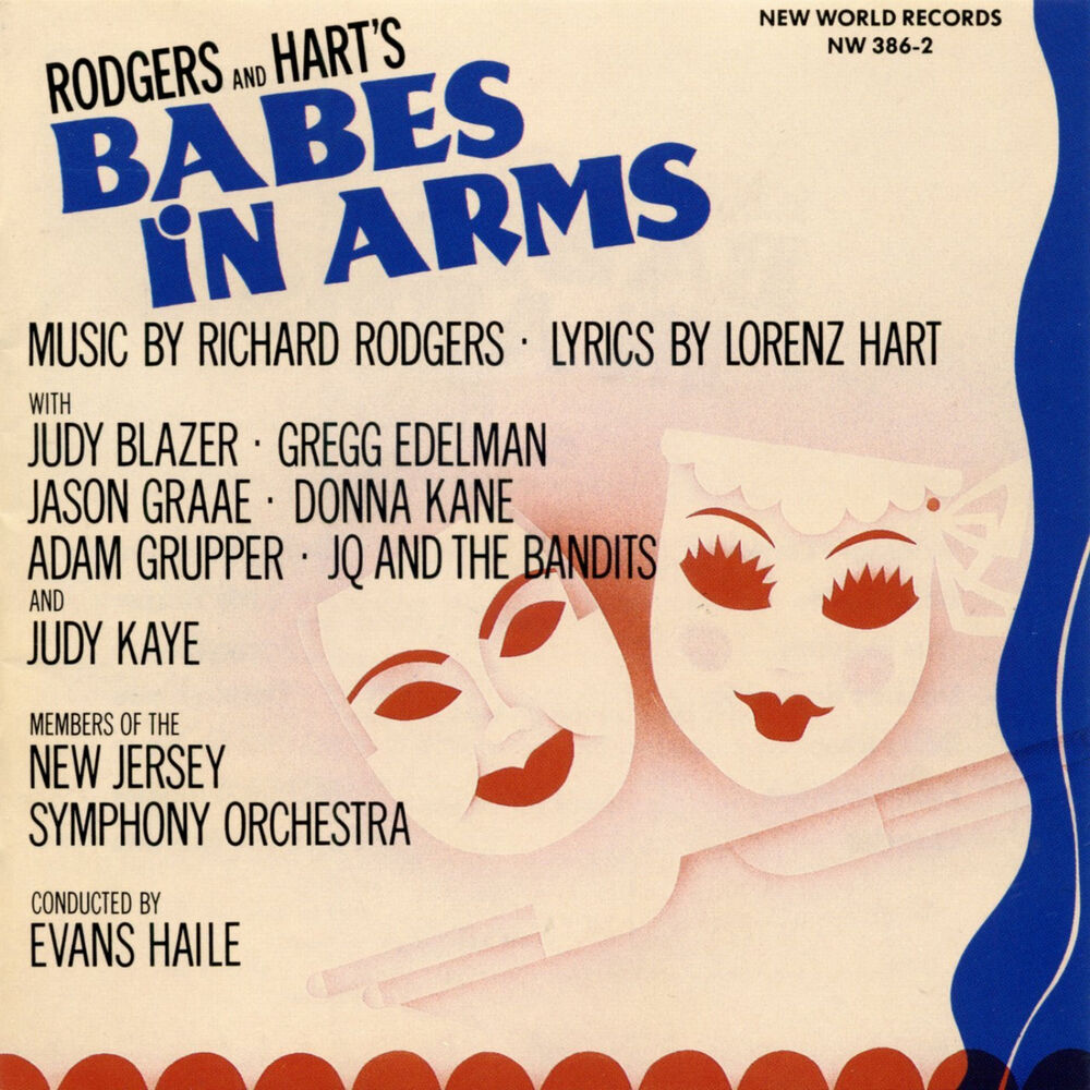 Picture of Rodgers and Hart: Babes In Arms