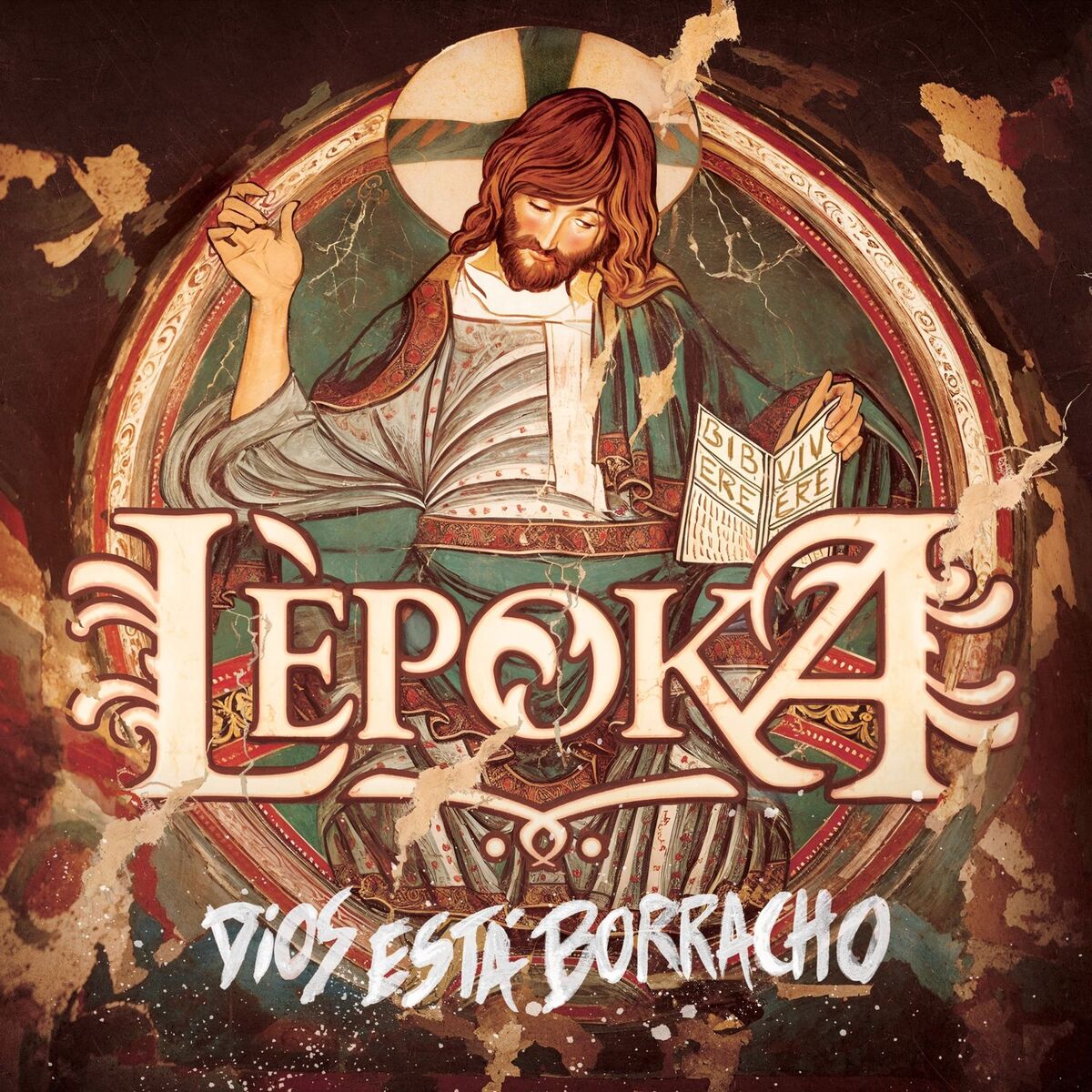 Album cover of Dios está borracho