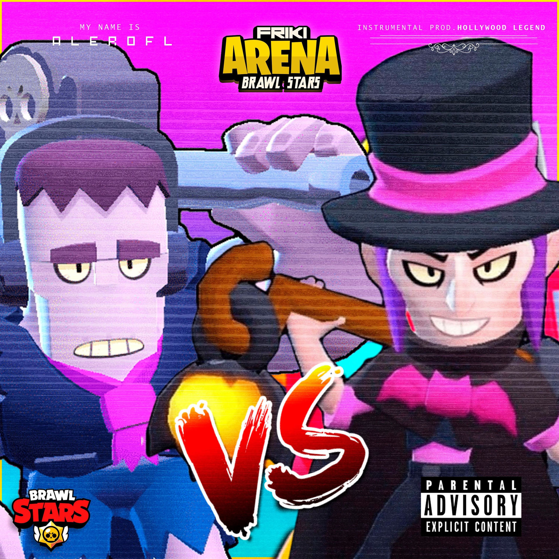 Album cover of Mortis Vs Frank (Batalla de Rap de Brawl stars)
