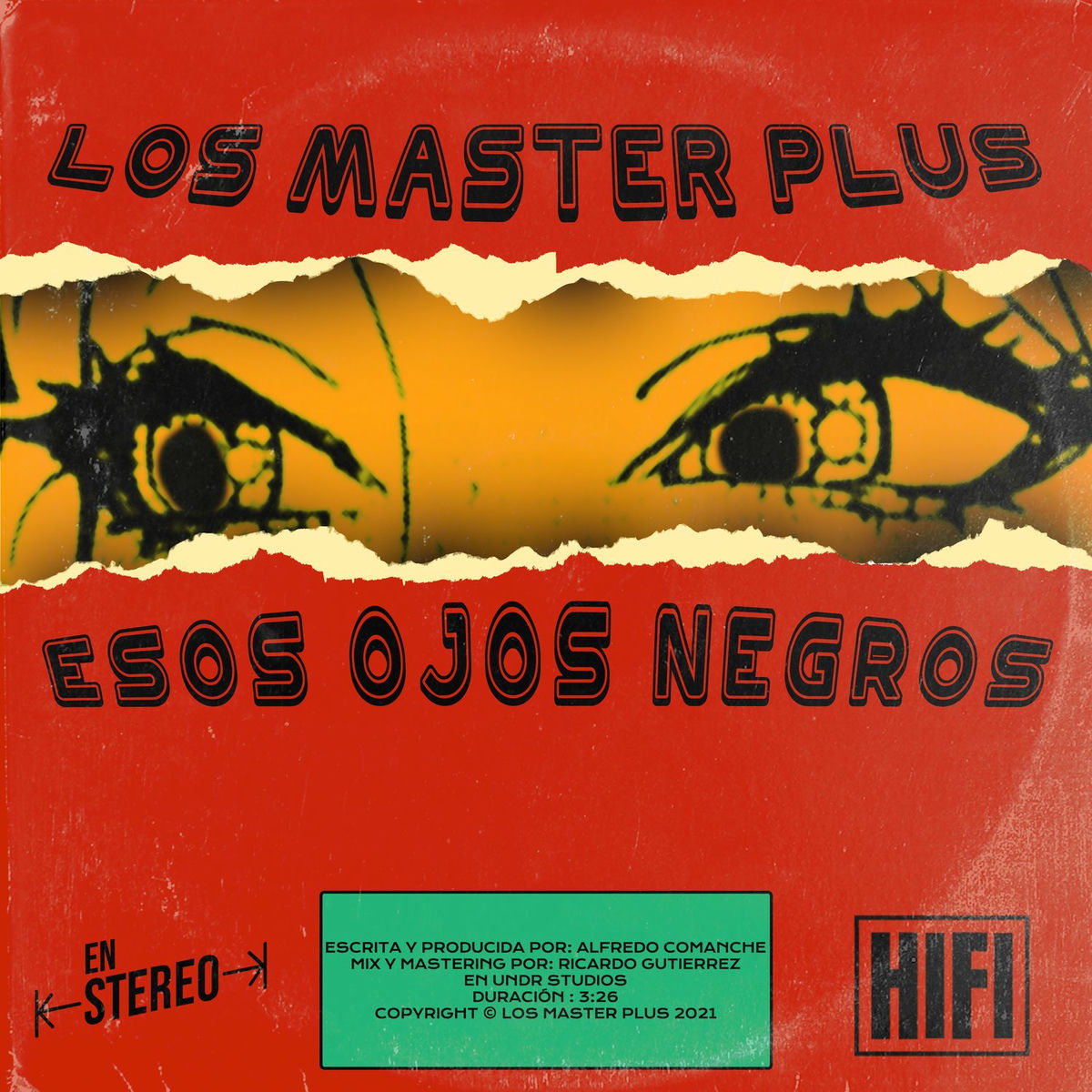 Album cover of Esos Ojos Negros