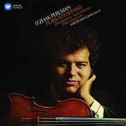 Cover of Stravinsky: Divertimento, Suite Italienne & Duo Concertant