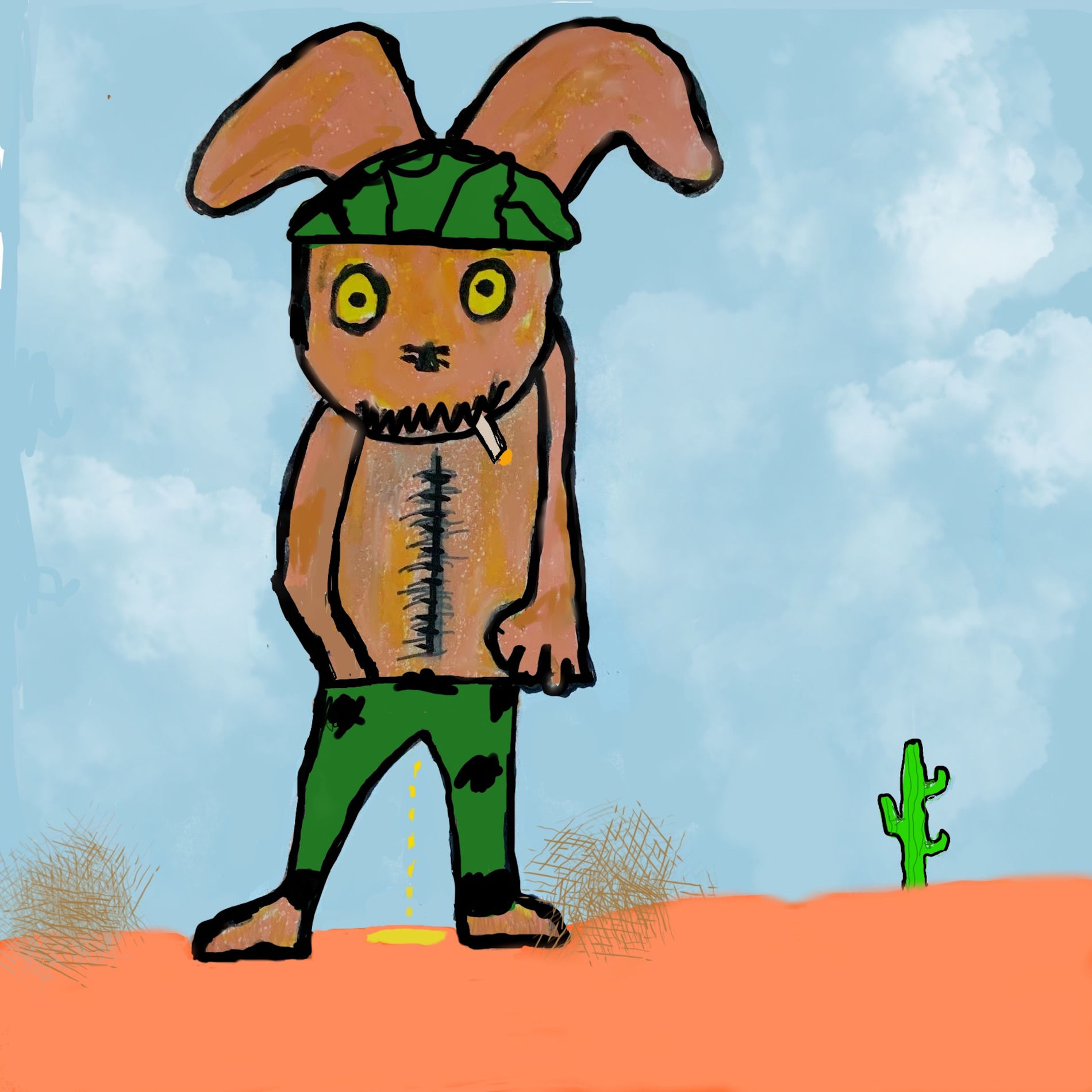 Album cover of Nicotine & Piss