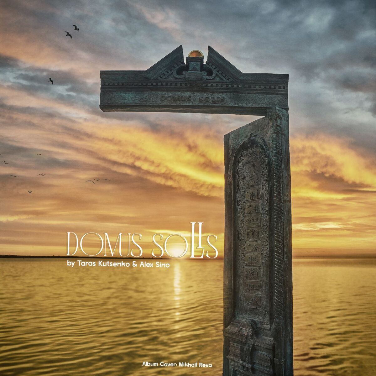 Album cover of Domus Solis by Terry Heimat and Alex Sino
