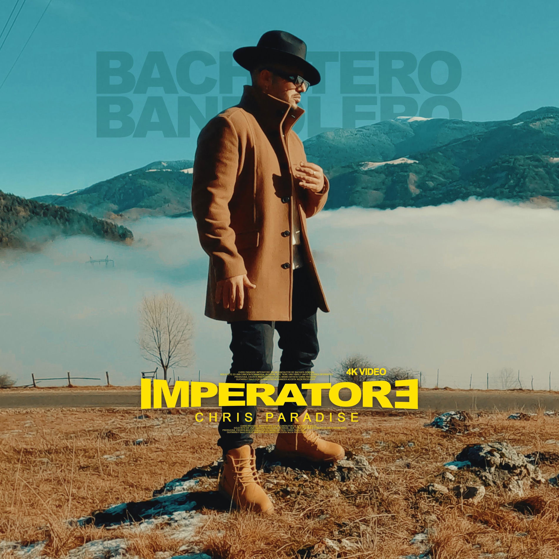 Album cover of Bachatero Bandolero