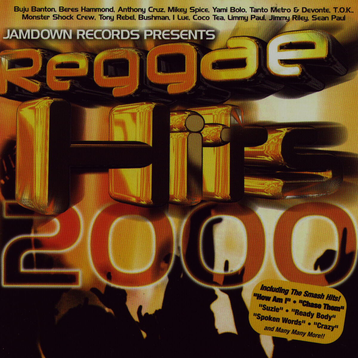 Album cover of Reggae Hits 2000