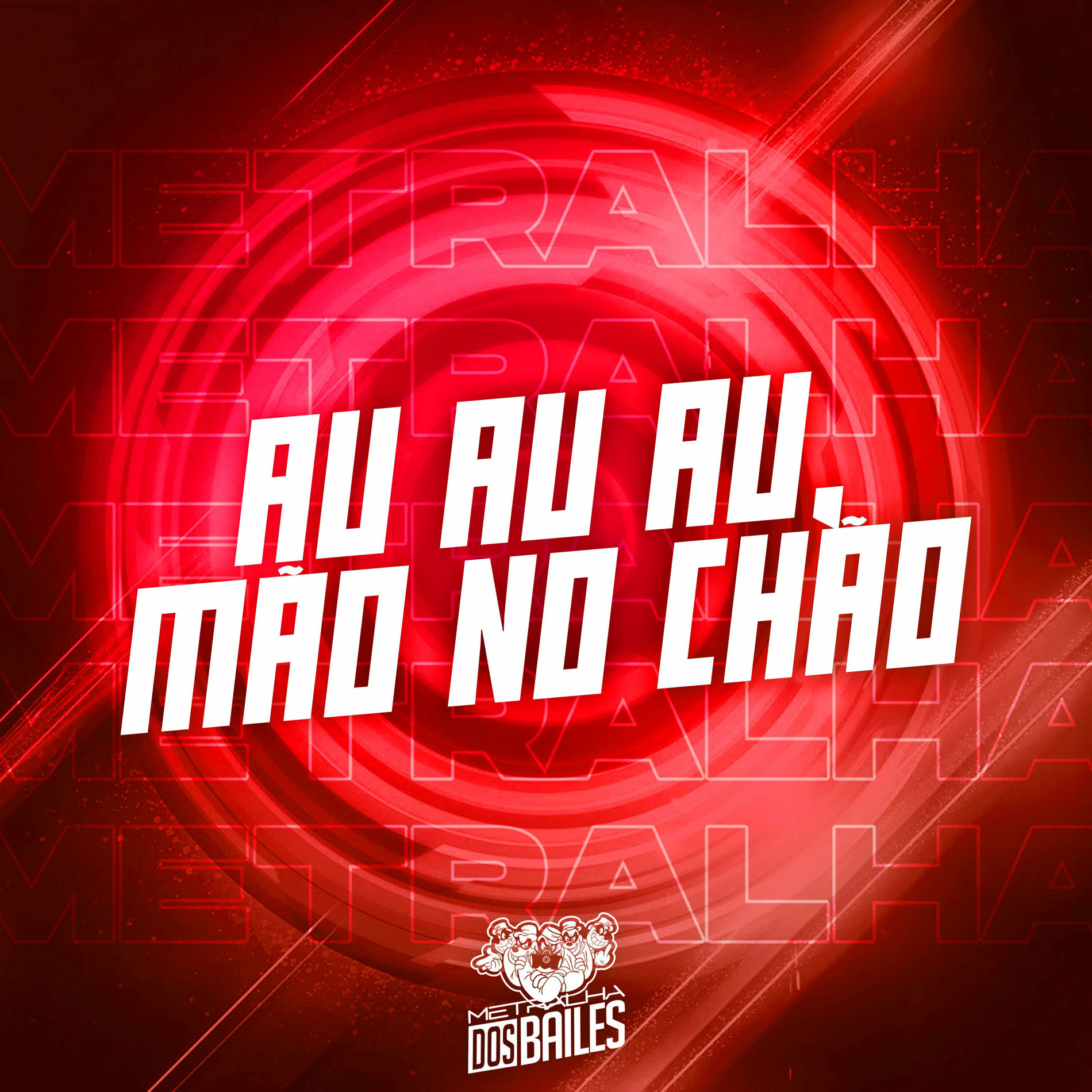 Album cover of Au Au Au, Mão no Chão