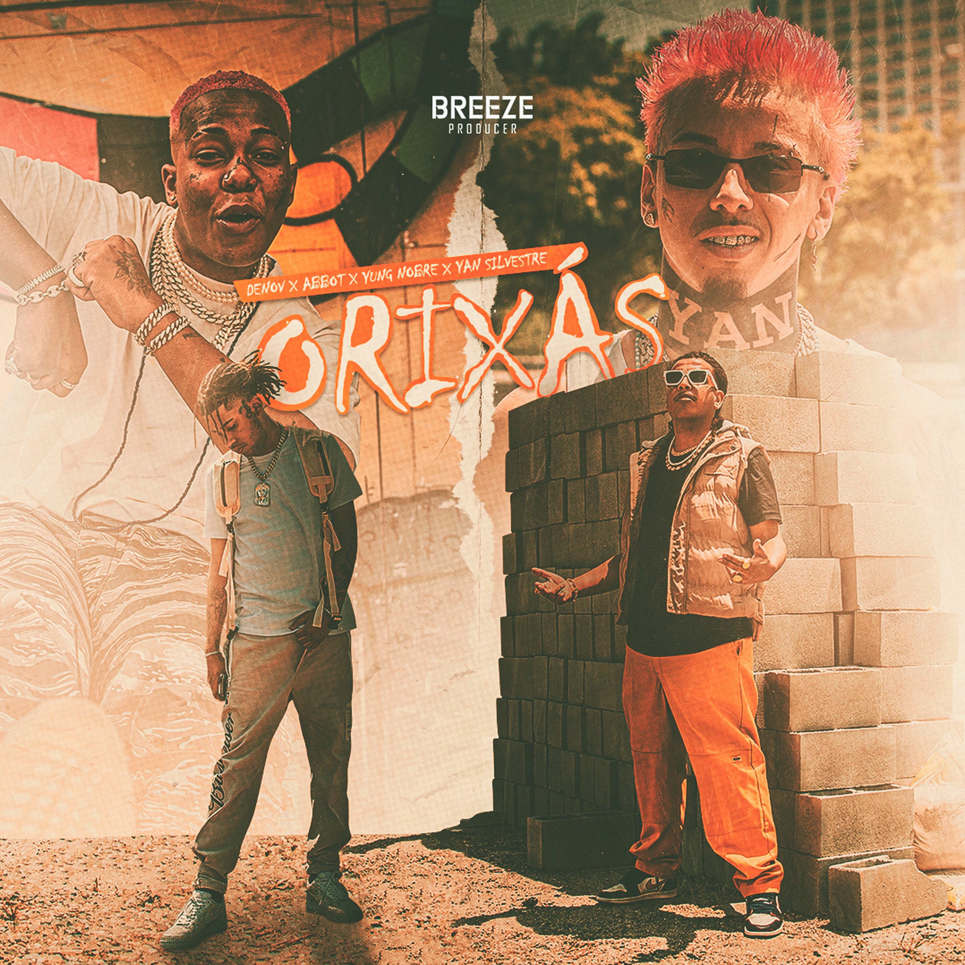 Album cover of Orixás