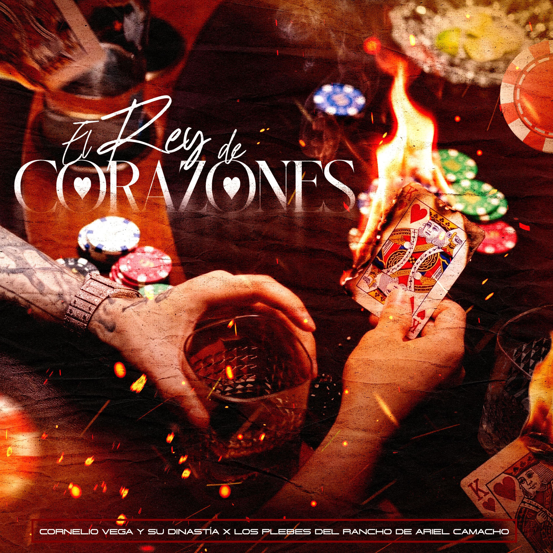 Album cover of El Rey De Corazones
