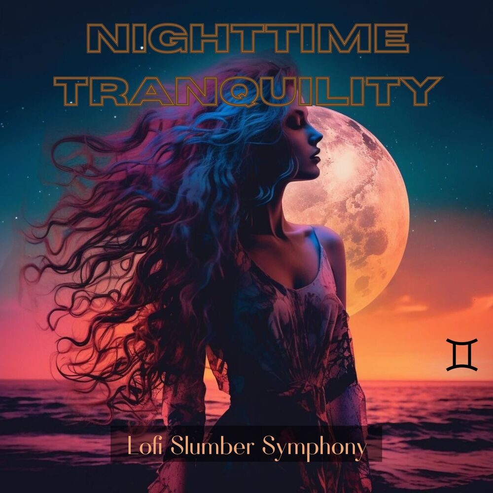 Picture of Nighttime Tranquility: Lofi Slumber Symphony