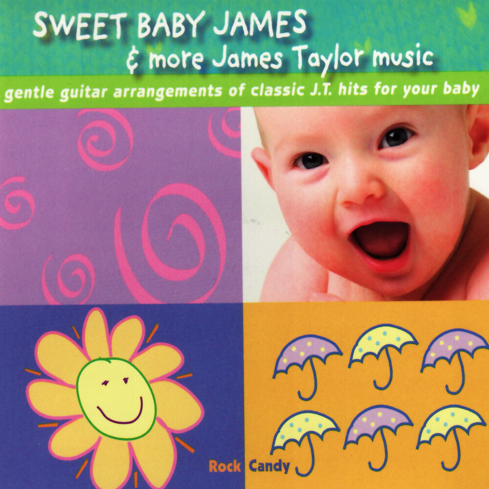 Picture of Sweet Baby James & More James Taylor Music