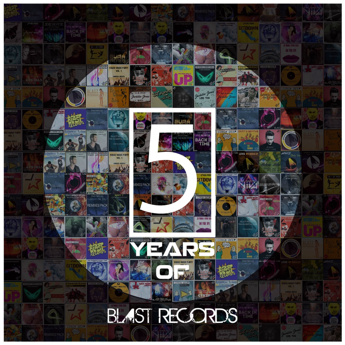 Album cover of 5 Years Of Blast Records