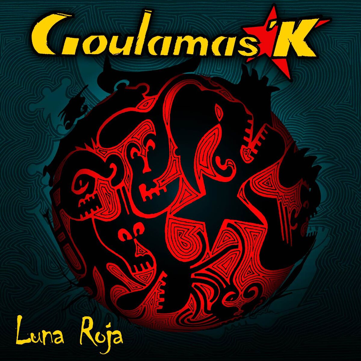 Album cover of Luna Roja