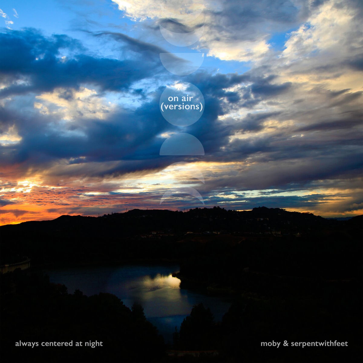 Album cover of on air (versions)