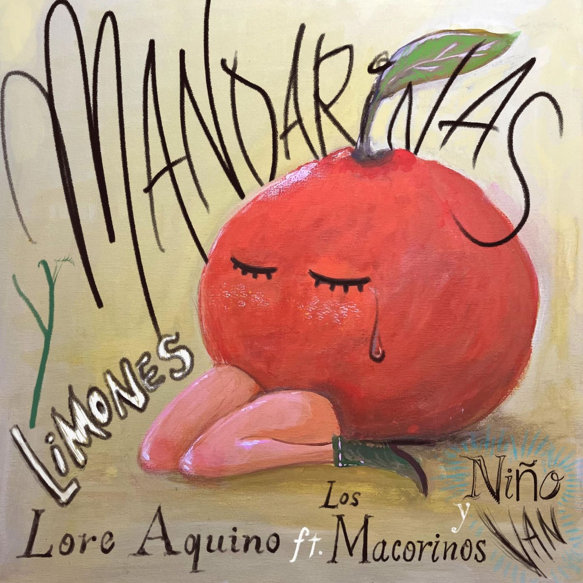 Album cover of Mandarinas y Limones