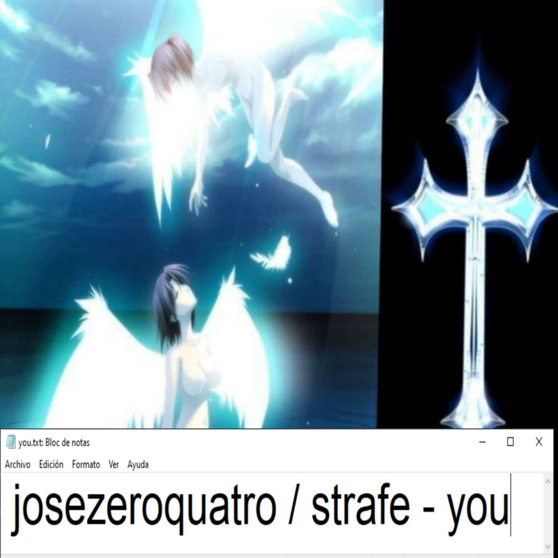 Album cover of you