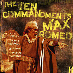 Cover of The 10 Commandments of Max Romeo