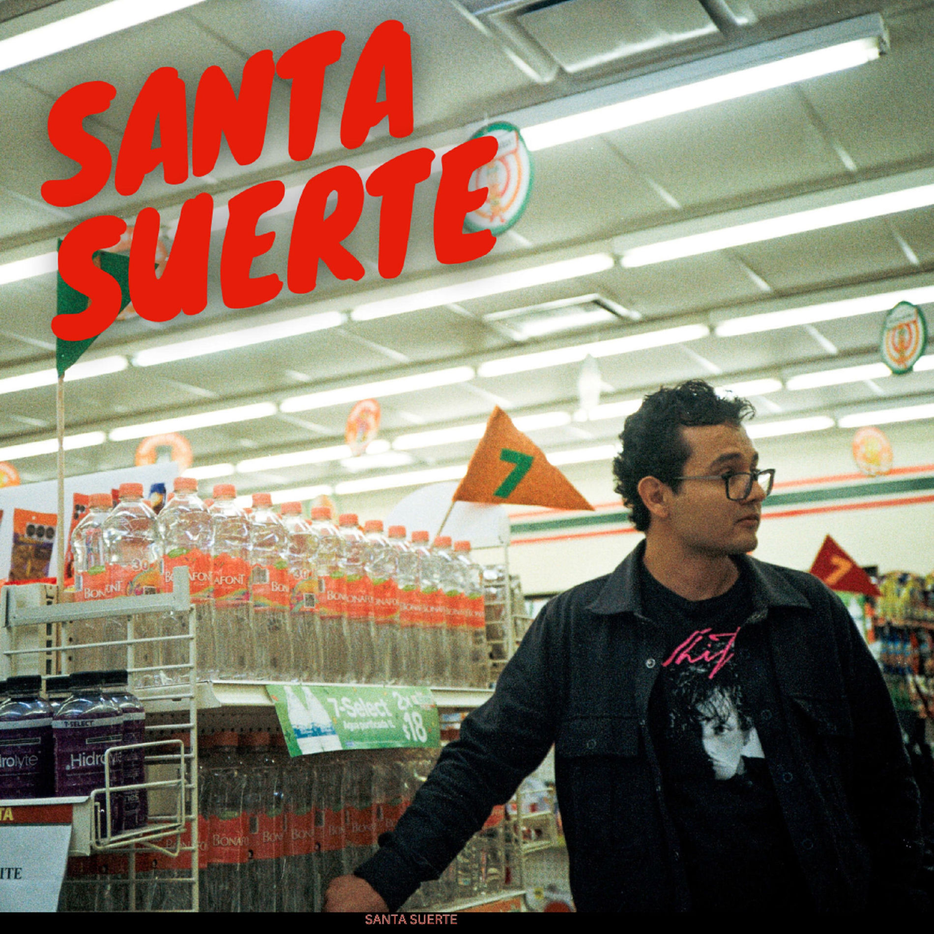 Album cover of Santa Suerte