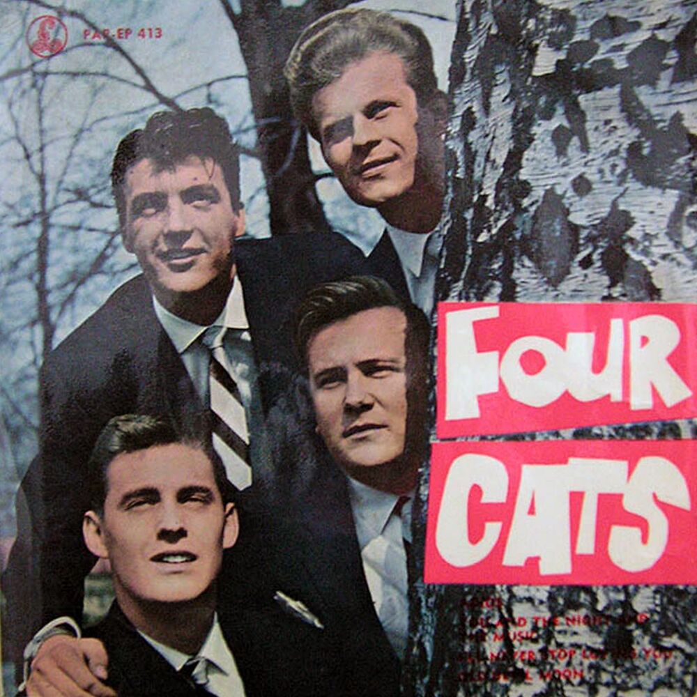 Picture of Four Cats 2