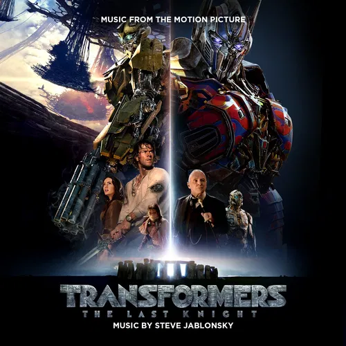 Transformers: The Last Knight (Music from the Motion Picture) — cover art