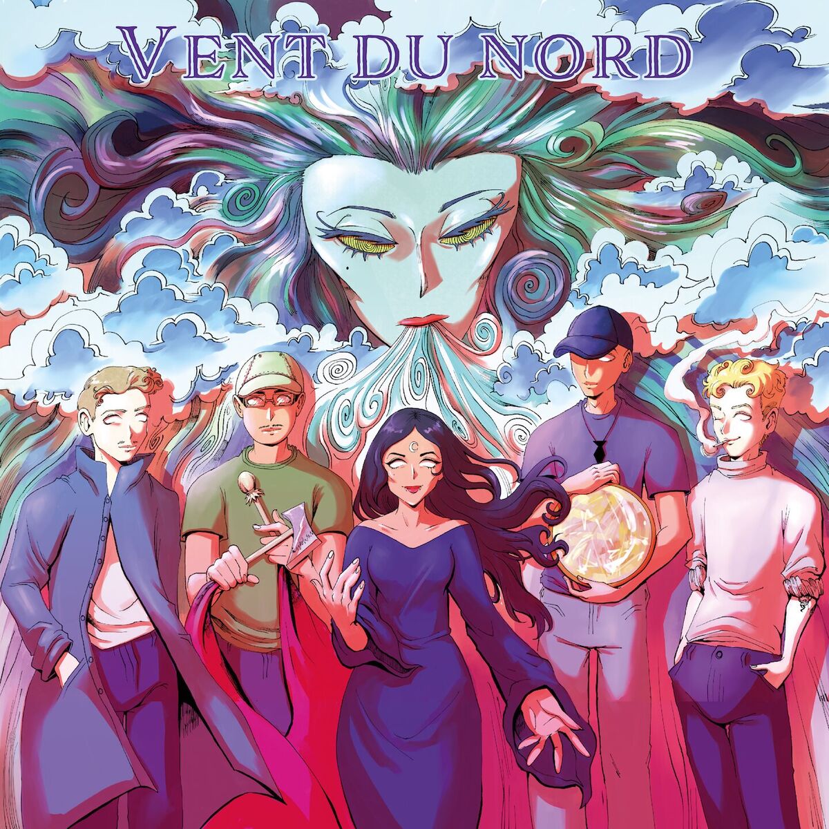 Album cover of Vent du nord