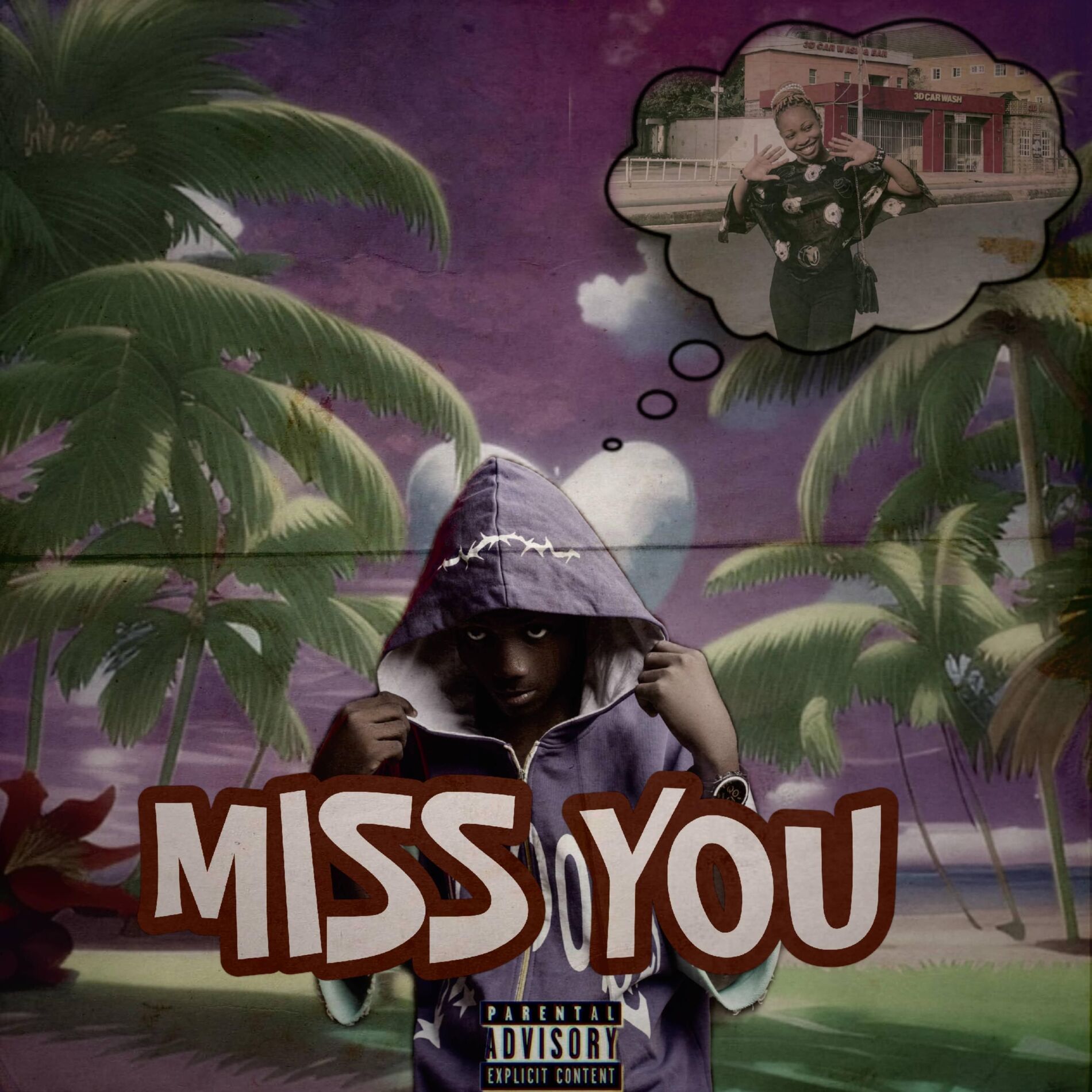 Album cover of Miss you (am not online) (feat. Zinoleesky) [Slow mode]