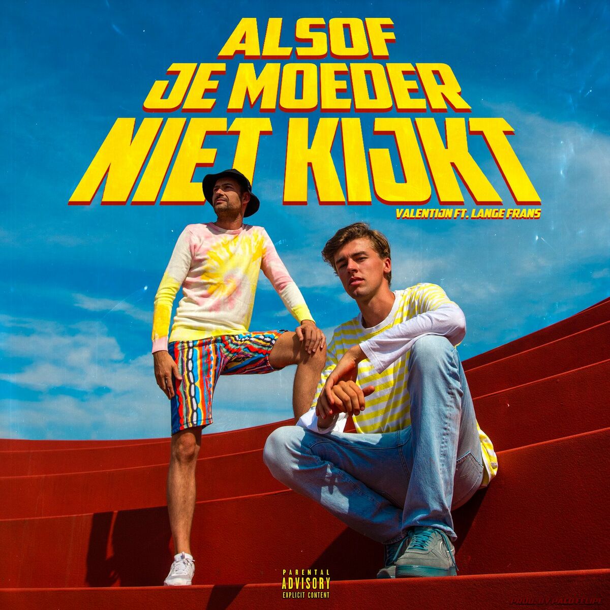 Album cover of Alsof Je Moeder Niet Kijkt