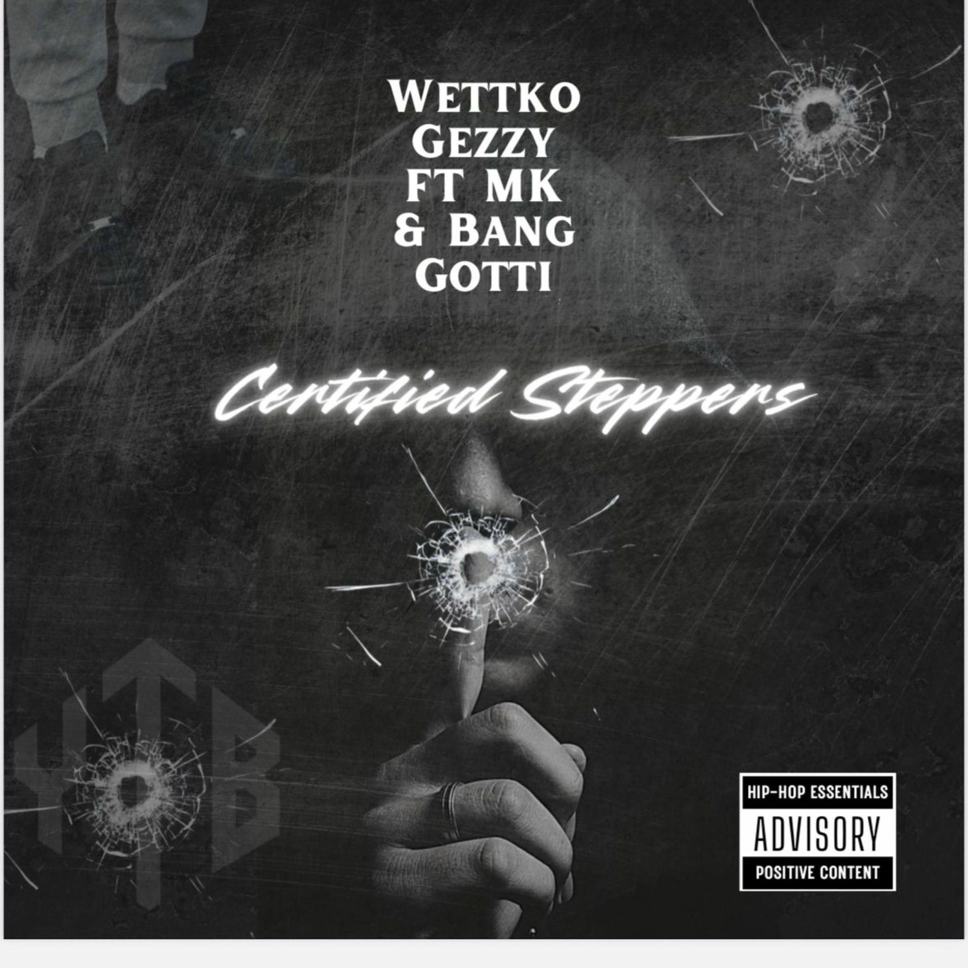 Album cover of Certified Steppers (feat. MK & Bang Gotti)