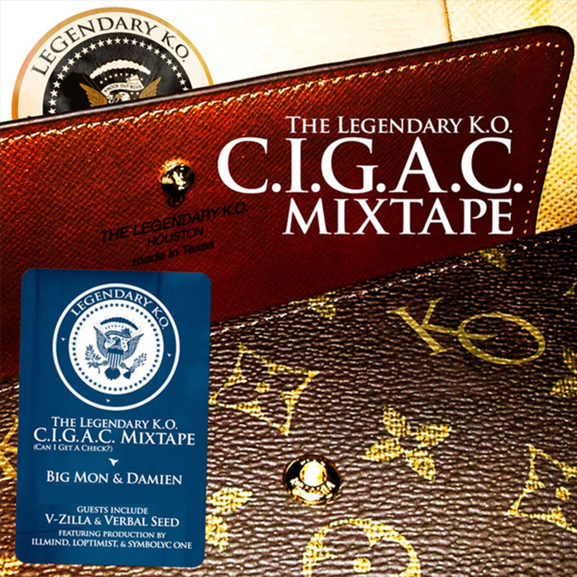 Album cover of C.I.G.A.C.