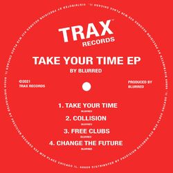 Cover of Take Your Time EP