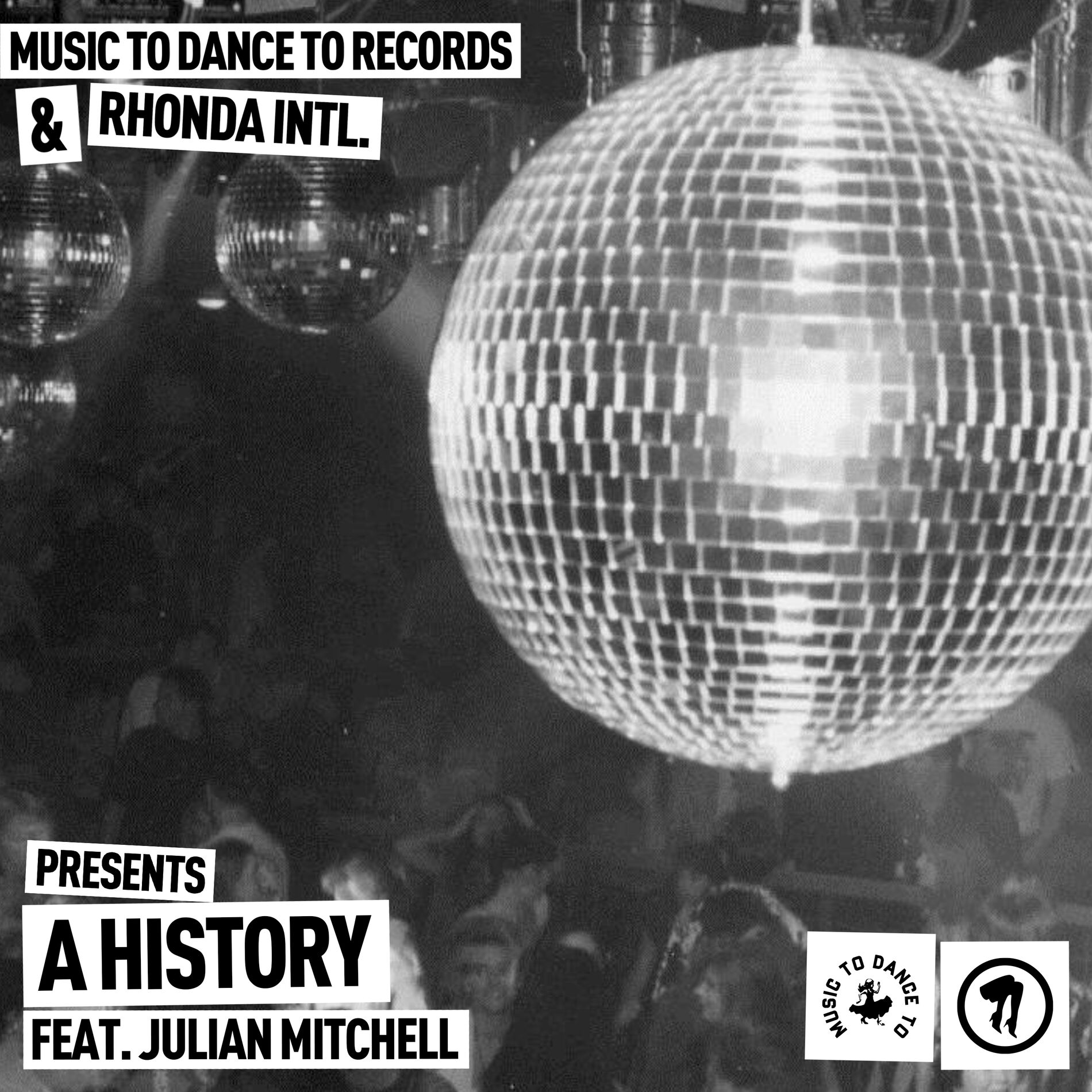 Album cover of A History (feat. Julian Mitchell)
