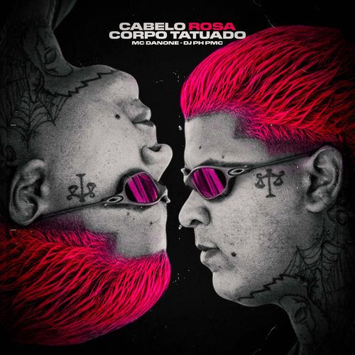 Cabelo Rosa Corpo Tatuado