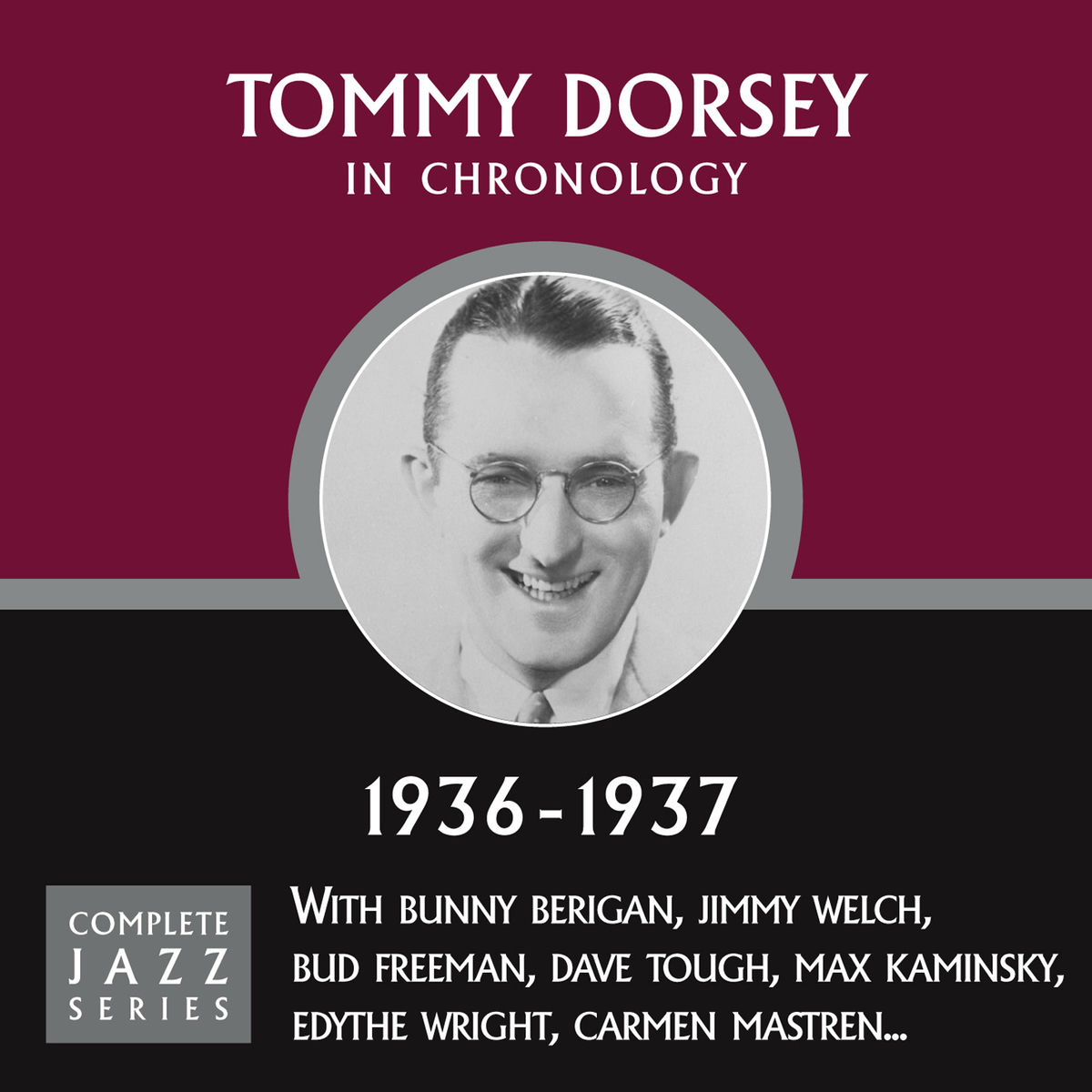 Album cover of Complete Jazz Series 1936 - 1937