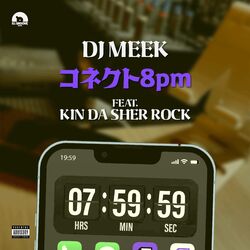 Cover of connect 8pm (feat. KIN DA SHER ROCK)
