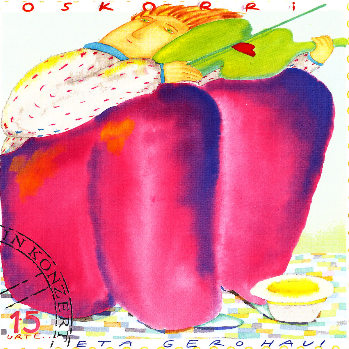 Album cover of Hamabost Urte Eta Gero Hau
