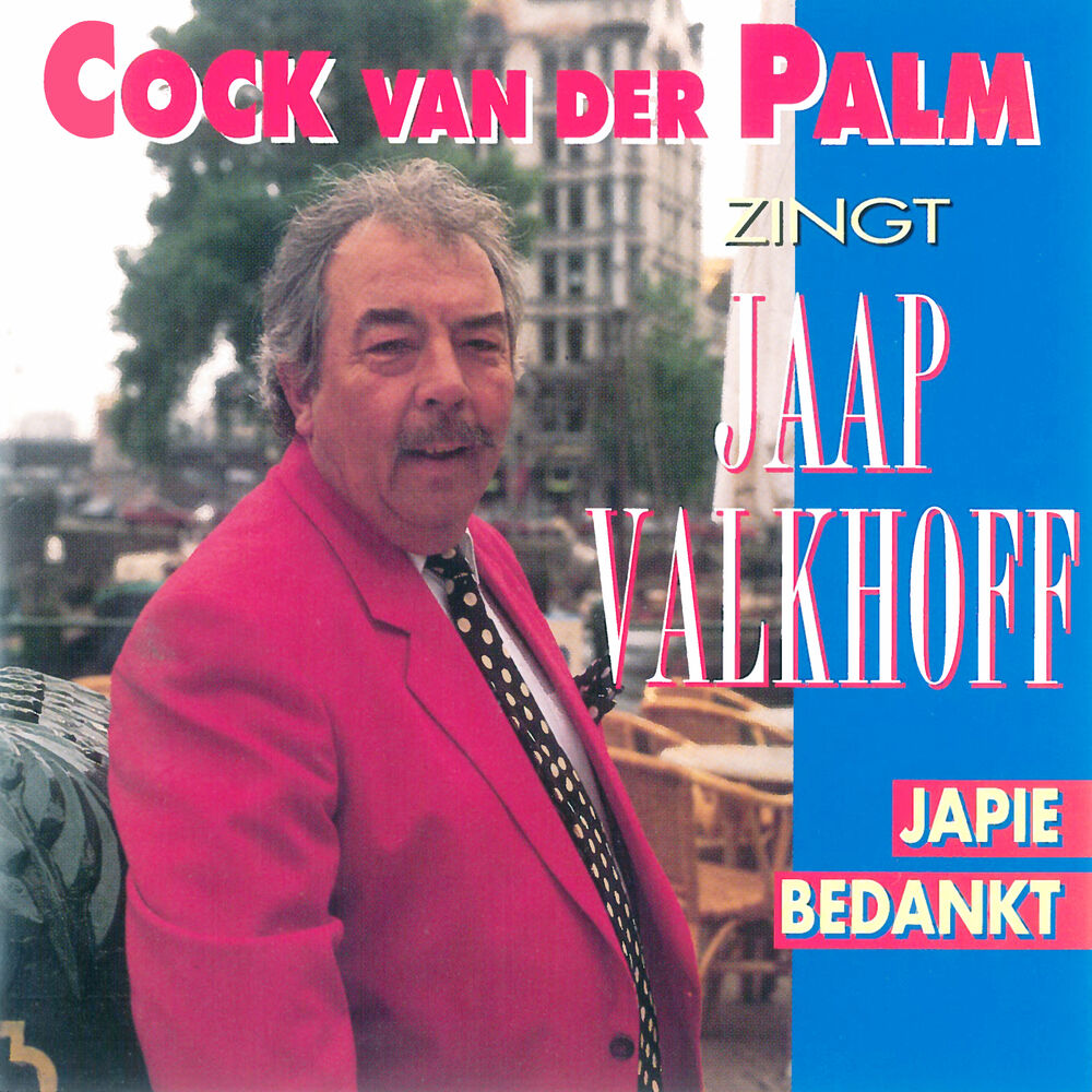 Picture of Zingt Jaap Valkhoff