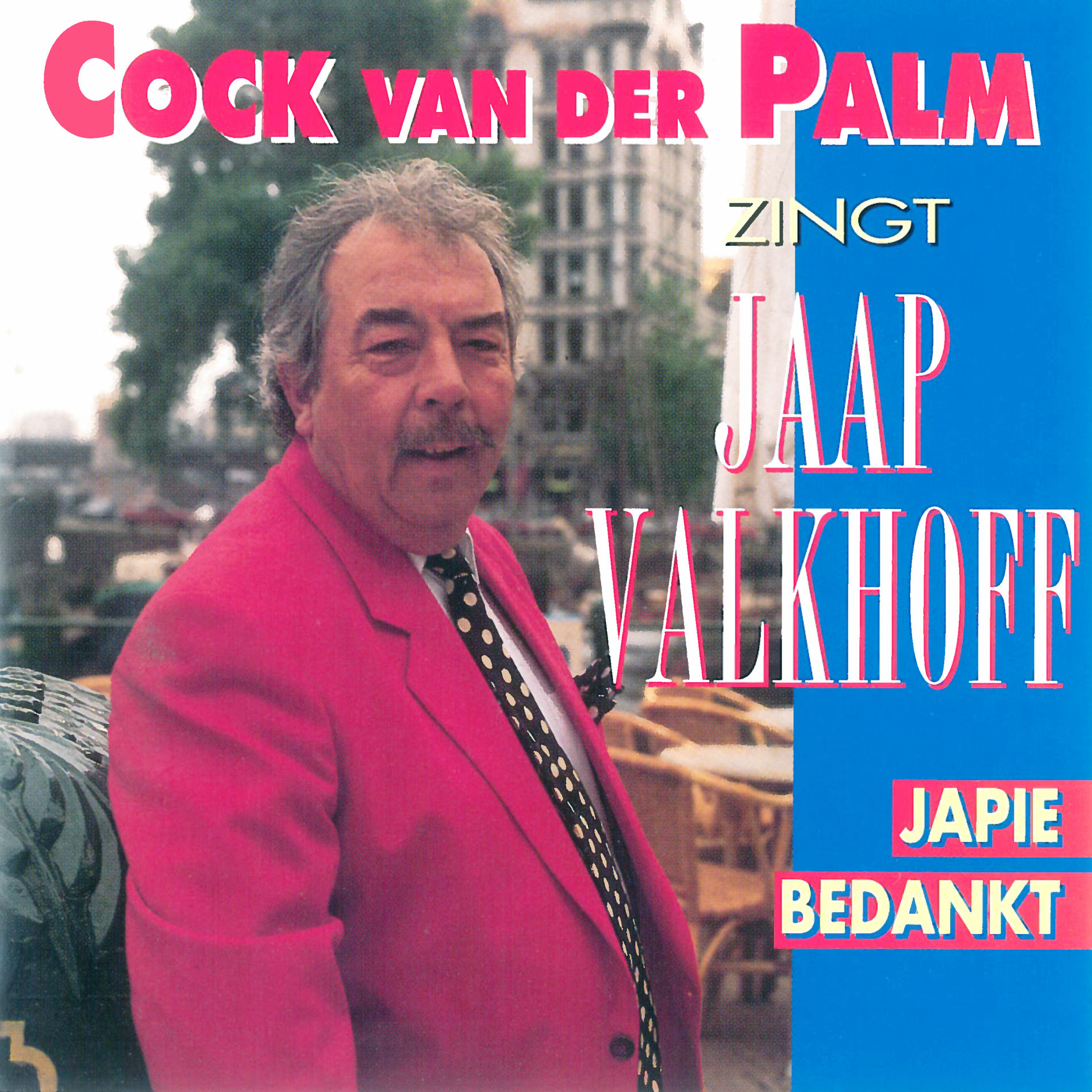 Album cover of Zingt Jaap Valkhoff