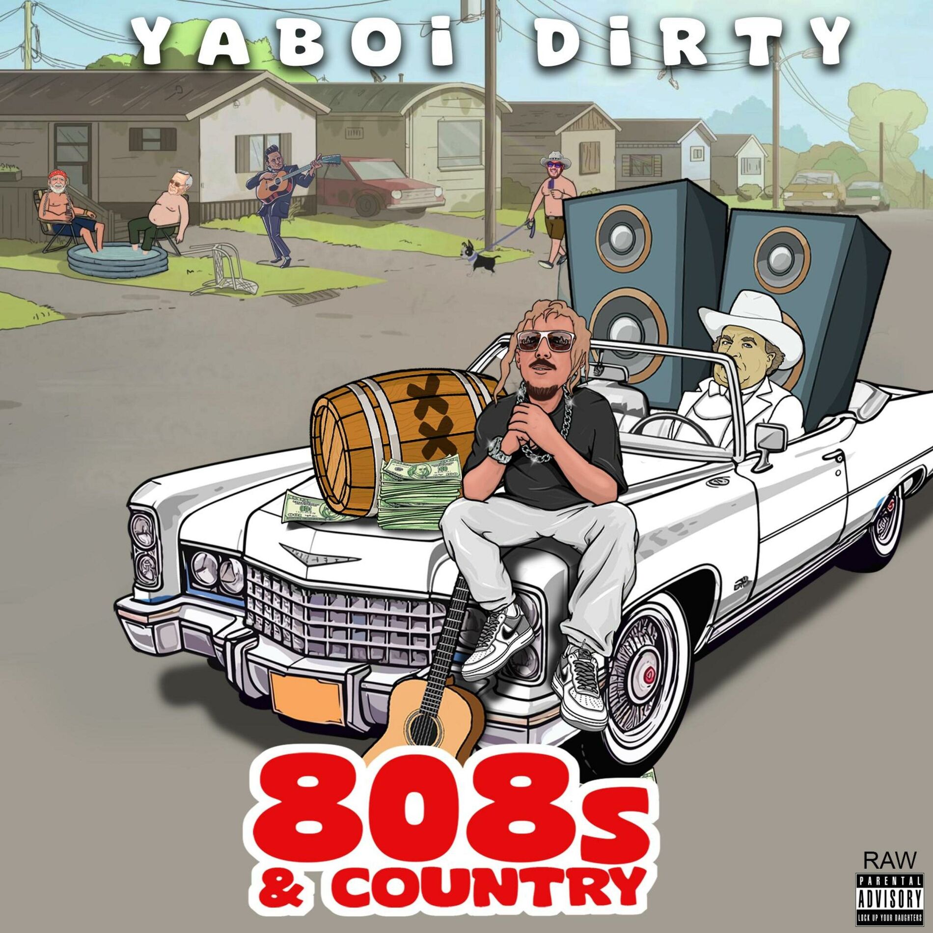 Album cover of 808's & Country