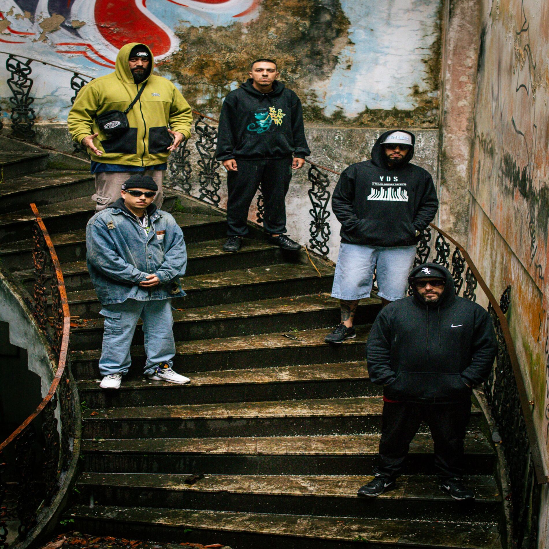 Album cover of É o Rap Tio 6