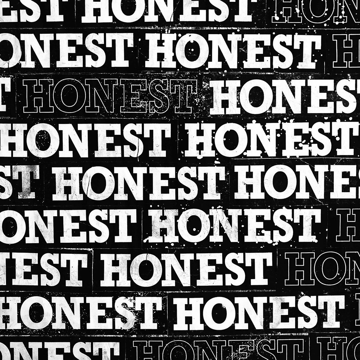 Album cover of HONEST