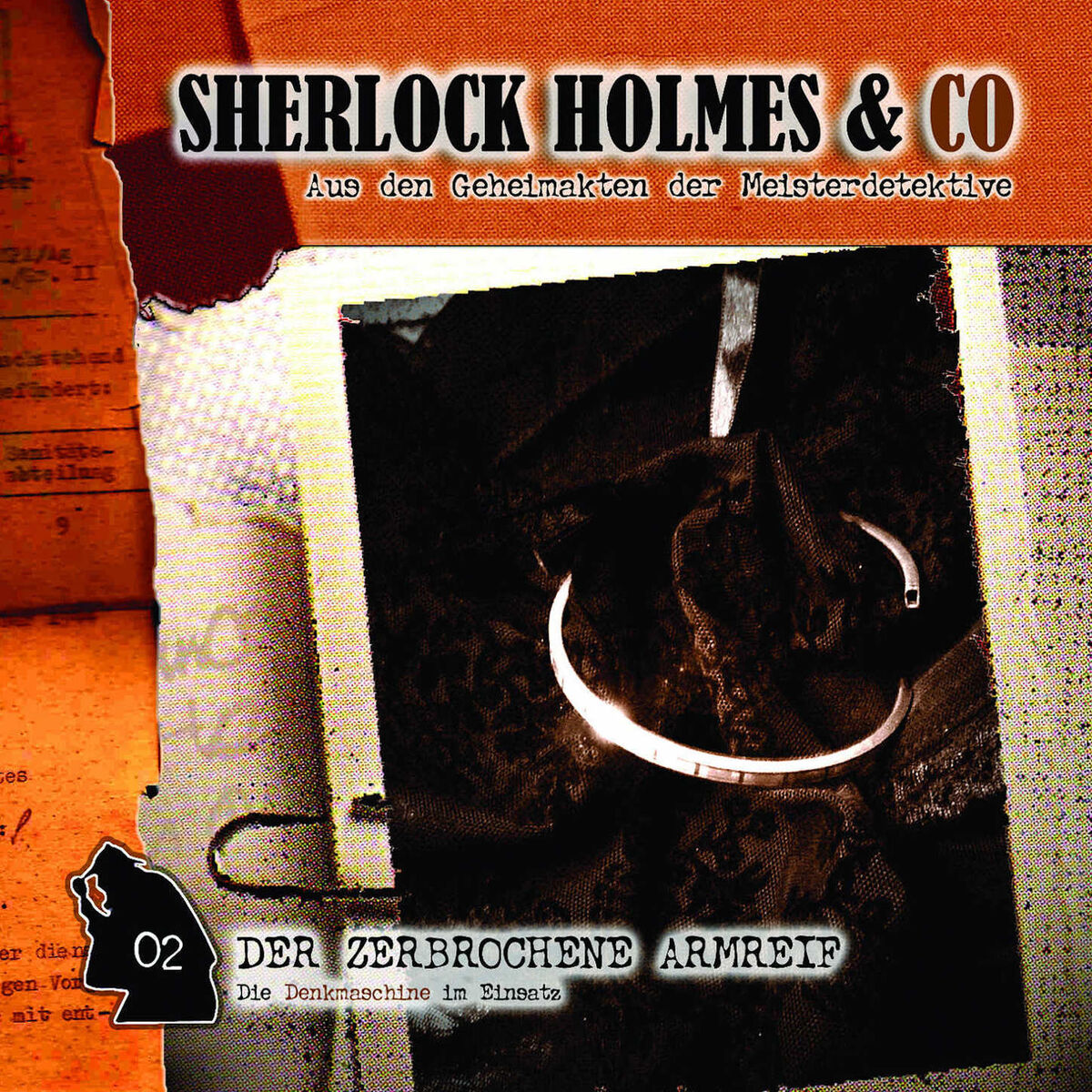 Album cover of Folge 2: Der zerbrochene Armreif, Teil 24
