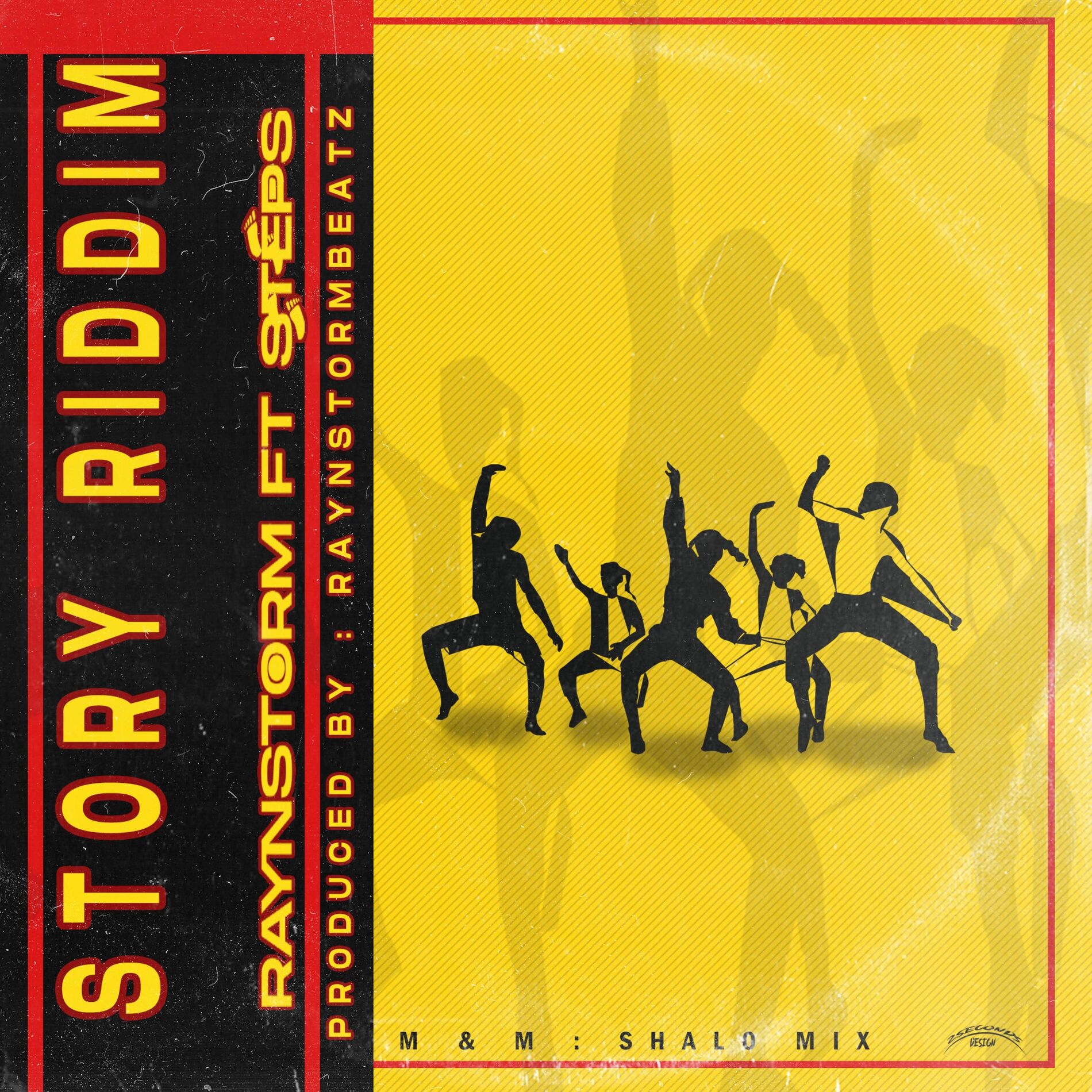 Album cover of Story Riddim (feat. Steps)