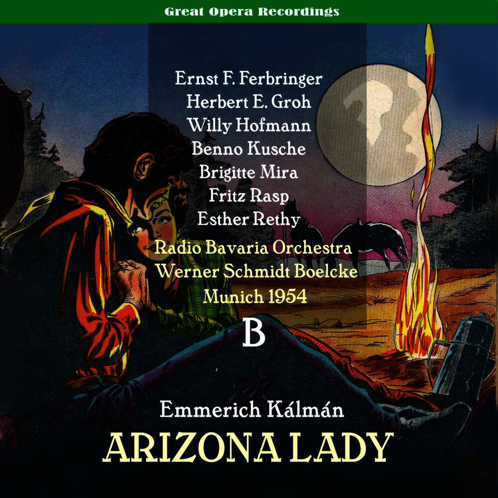 Picture of Kálmán: Arizona Lady, Vol. 2 (1953)