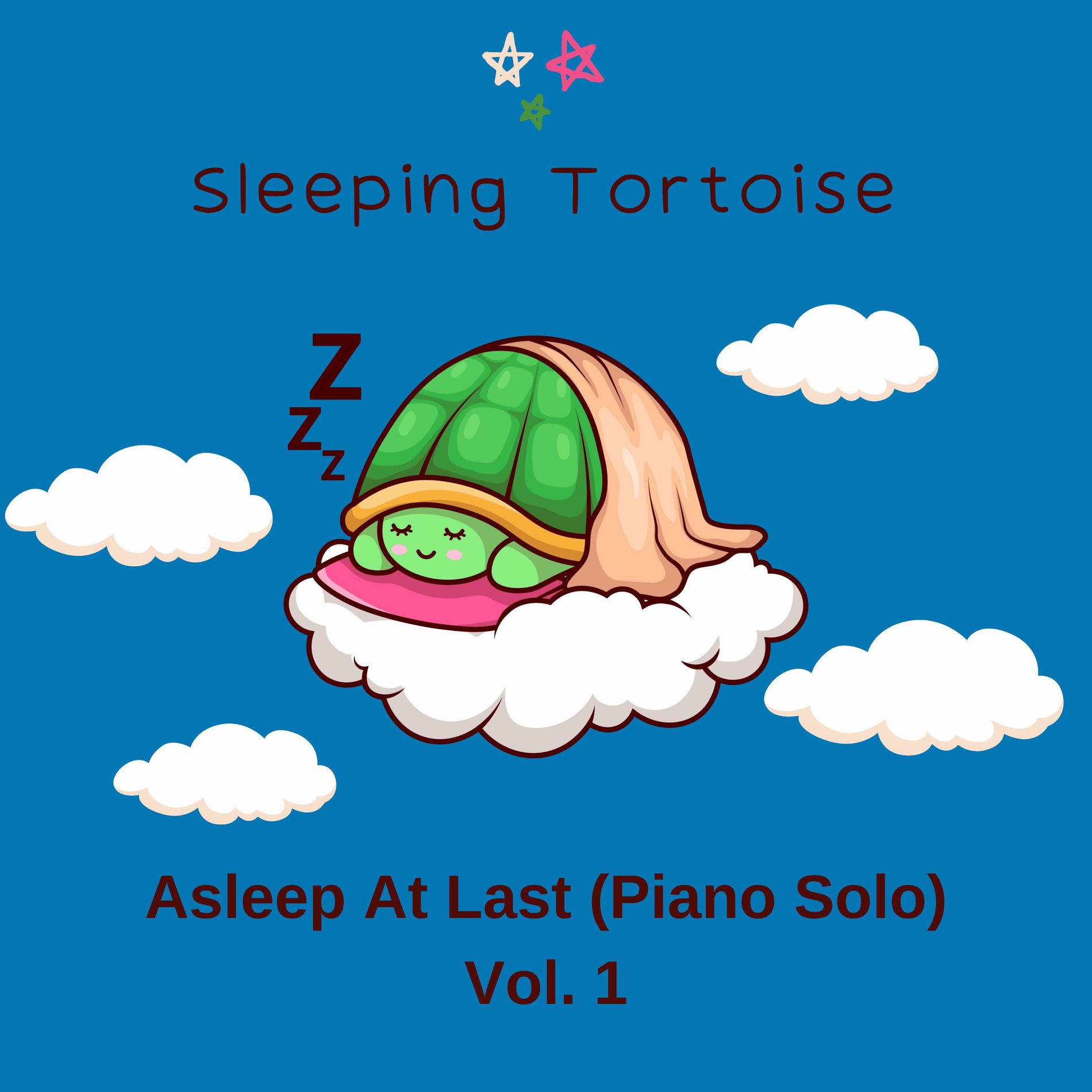 Album cover of Asleep At Last (Piano Solo), Vol. 1