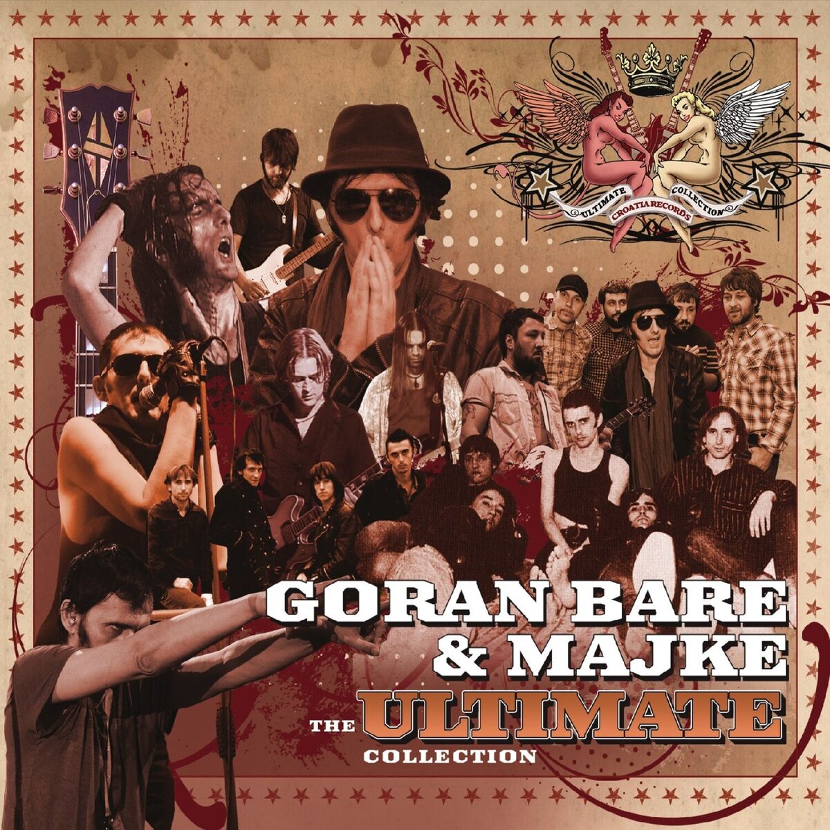 Album cover of The Ultimate Collection